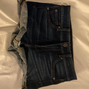 Midi American Eagle Denim Shorts